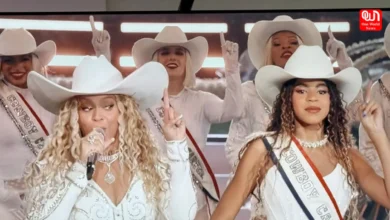 Blue Ivy Cowboy Carter Reign