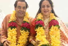 Dharmendra and Hema Malini