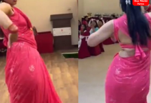 Hot Bhabhi's Sizzling Moves