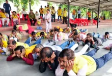India Mock Drill