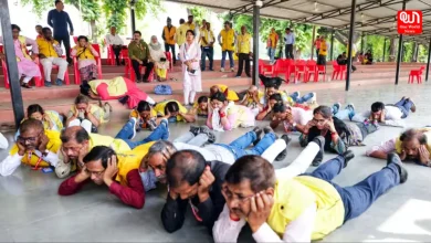 India Mock Drill