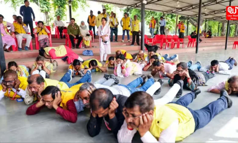 India Mock Drill