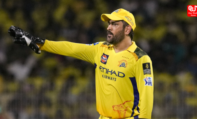 MS Dhoni