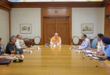 PM Modi's Meetings and Rajnath Singh's
