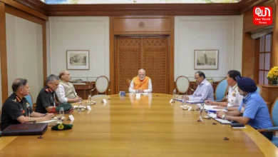PM Modi's Meetings and Rajnath Singh's
