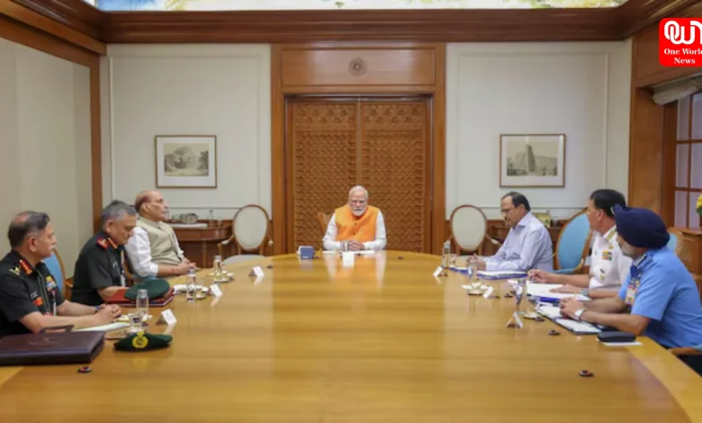 PM Modi's Meetings and Rajnath Singh's