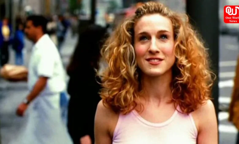 Panicked Sarah Jessica