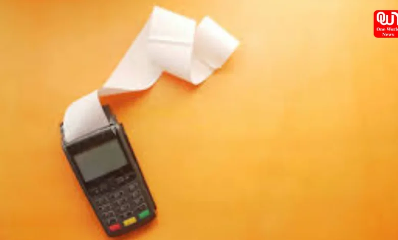 PoS billing machines