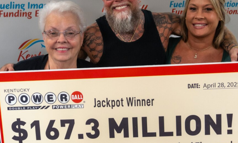 Powerball Jackpot Winner