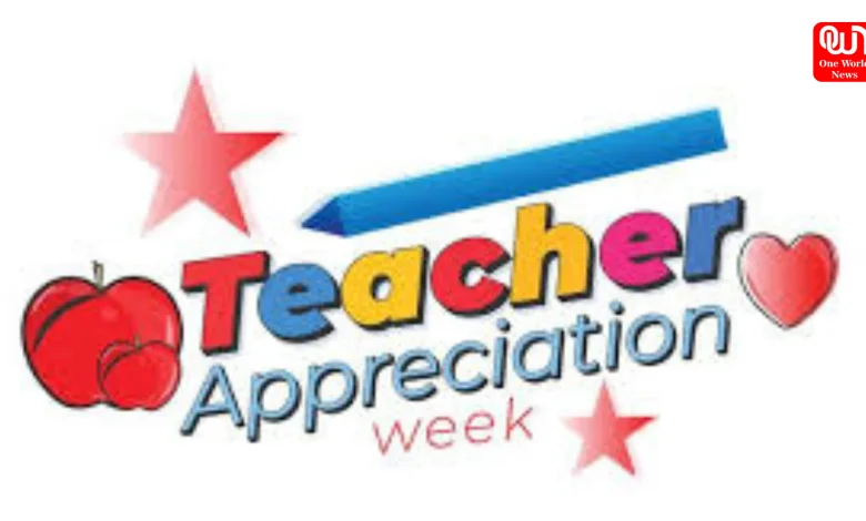 Teacher Appreciation Week