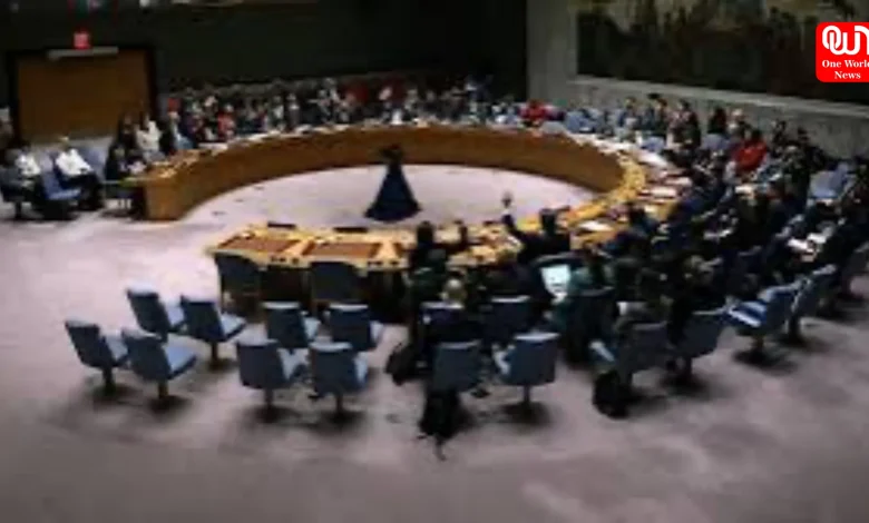 UNSC meeting