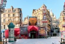 Universe theme park