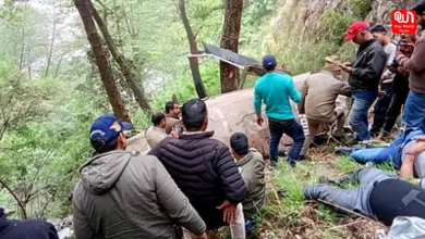 Uttarkashi Helicopter Crash