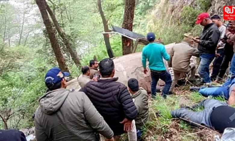 Uttarkashi Helicopter Crash