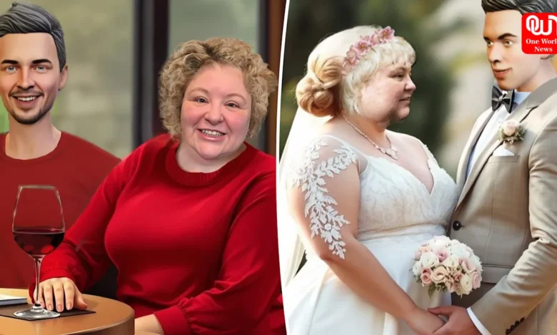 Woman Marries AI Robot