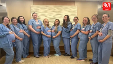 14 Nurses Pregnant