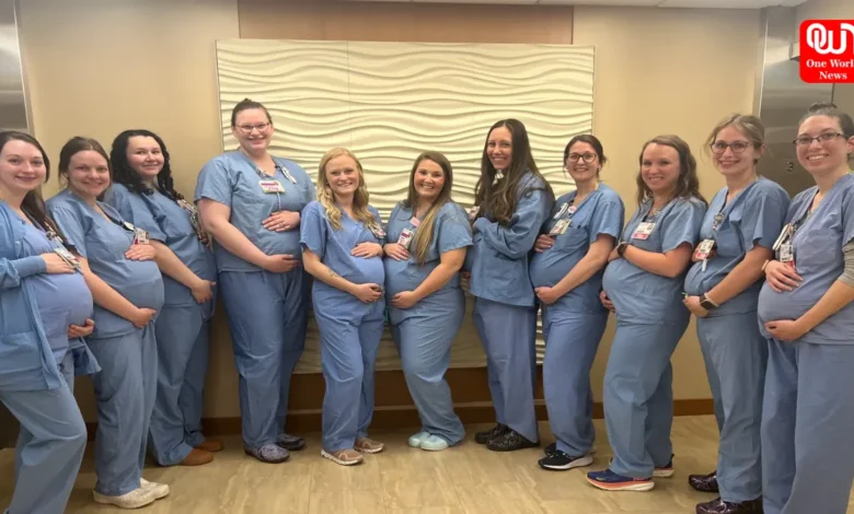 14 Nurses Pregnant