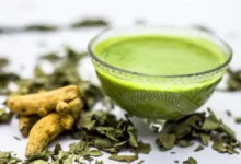 Curd and neem Face Mask