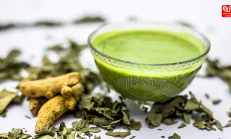 Curd and neem Face Mask