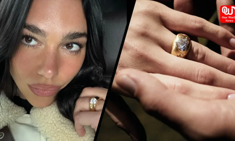 Dua Lipa's Engagement Ring