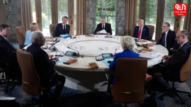 G7 leaders