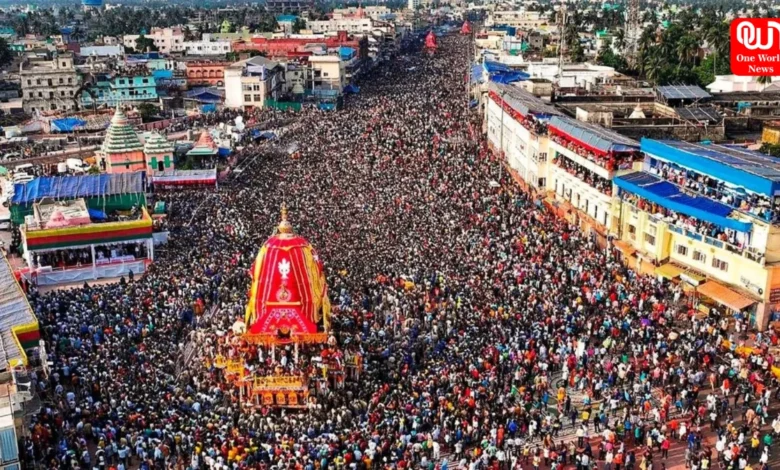 Jagannath Rath Yatra 2025