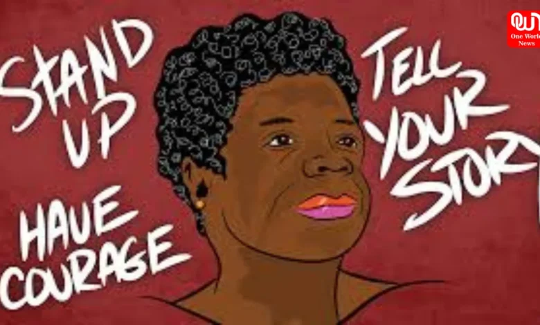 Maya Angelou