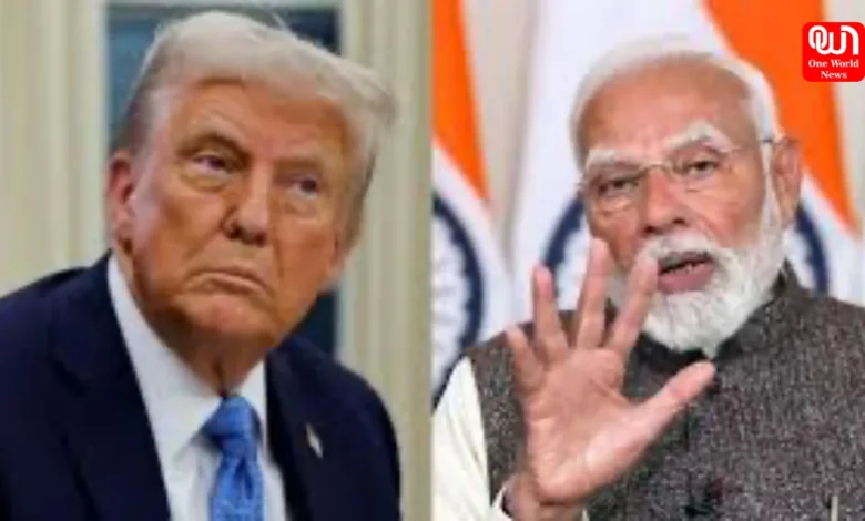 PM Modi andTrump