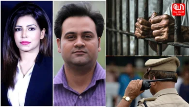 Shazia Nisar and Adarsh Jha