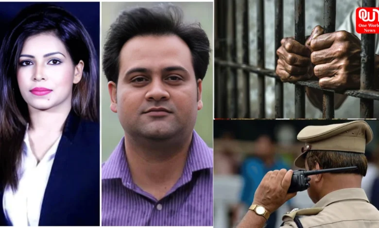 Shazia Nisar and Adarsh Jha