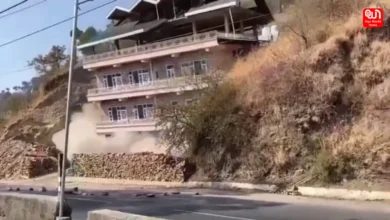 Shimla Building Collapses
