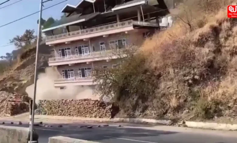 Shimla Building Collapses
