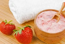 Strawberry Face Pack