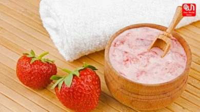 Strawberry Face Pack