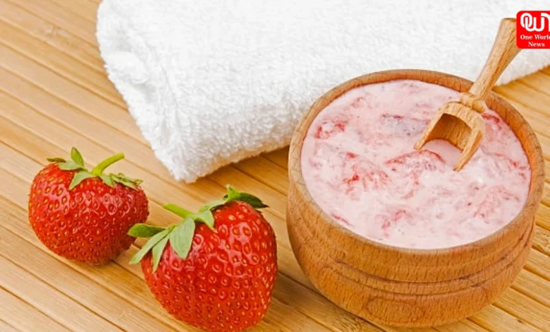 Strawberry Face Pack