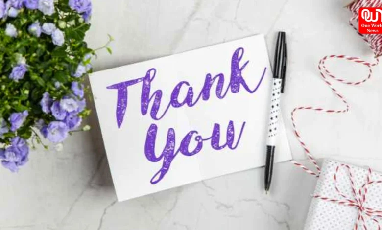 Thank You Day