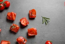 Tomato Ice Cubes
