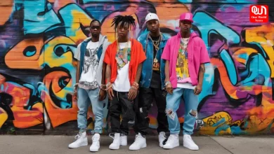 80s Hip Hop Fashion