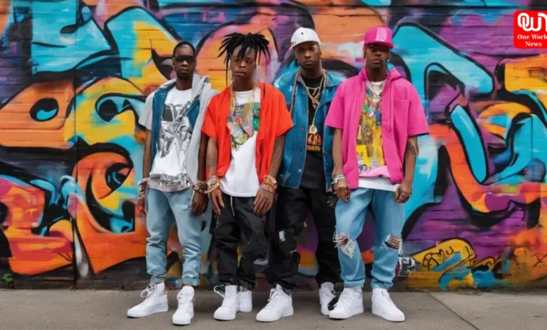 80s Hip Hop Fashion
