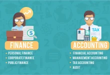 Accounting vs Finance