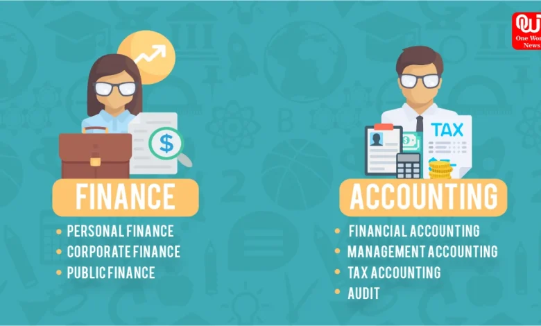 Accounting vs Finance
