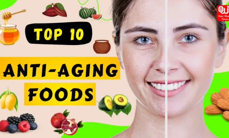 Anti-Aging Superfoods