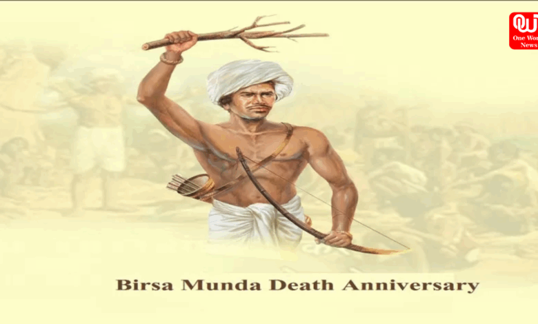 Birsa Munda Death Anniversary