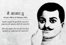 Chandrashekhar Azad