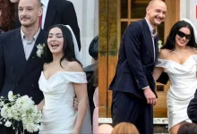 Charli XCX Bridal Look