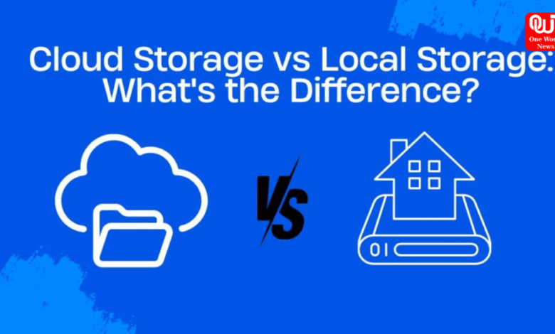 Cloud Storage vs Local Backup