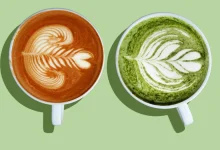 Coffee vs Matcha