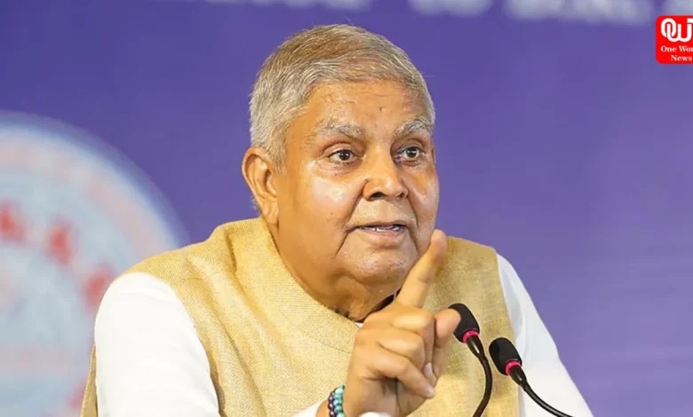 Dhankhar Resignation