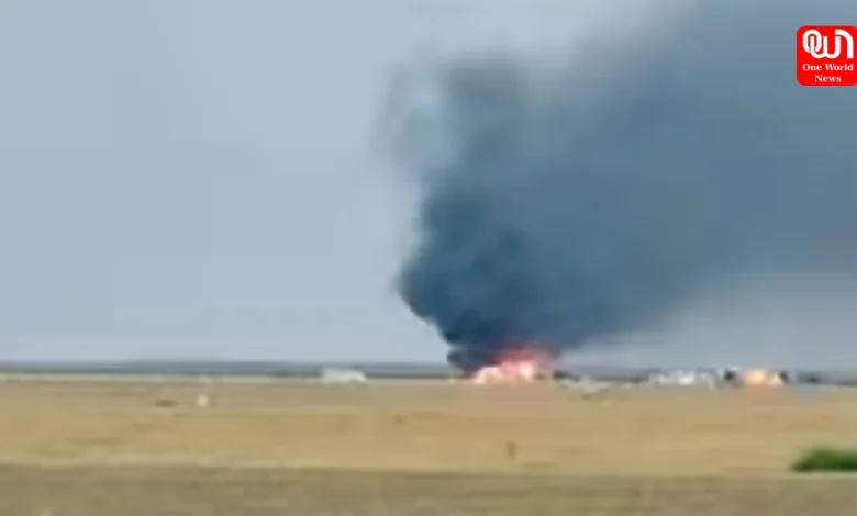 F-35 Fighter Jet Crashes