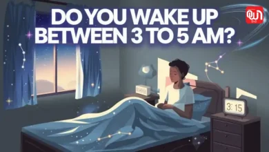 Getting Up Between 3 and 5 AM